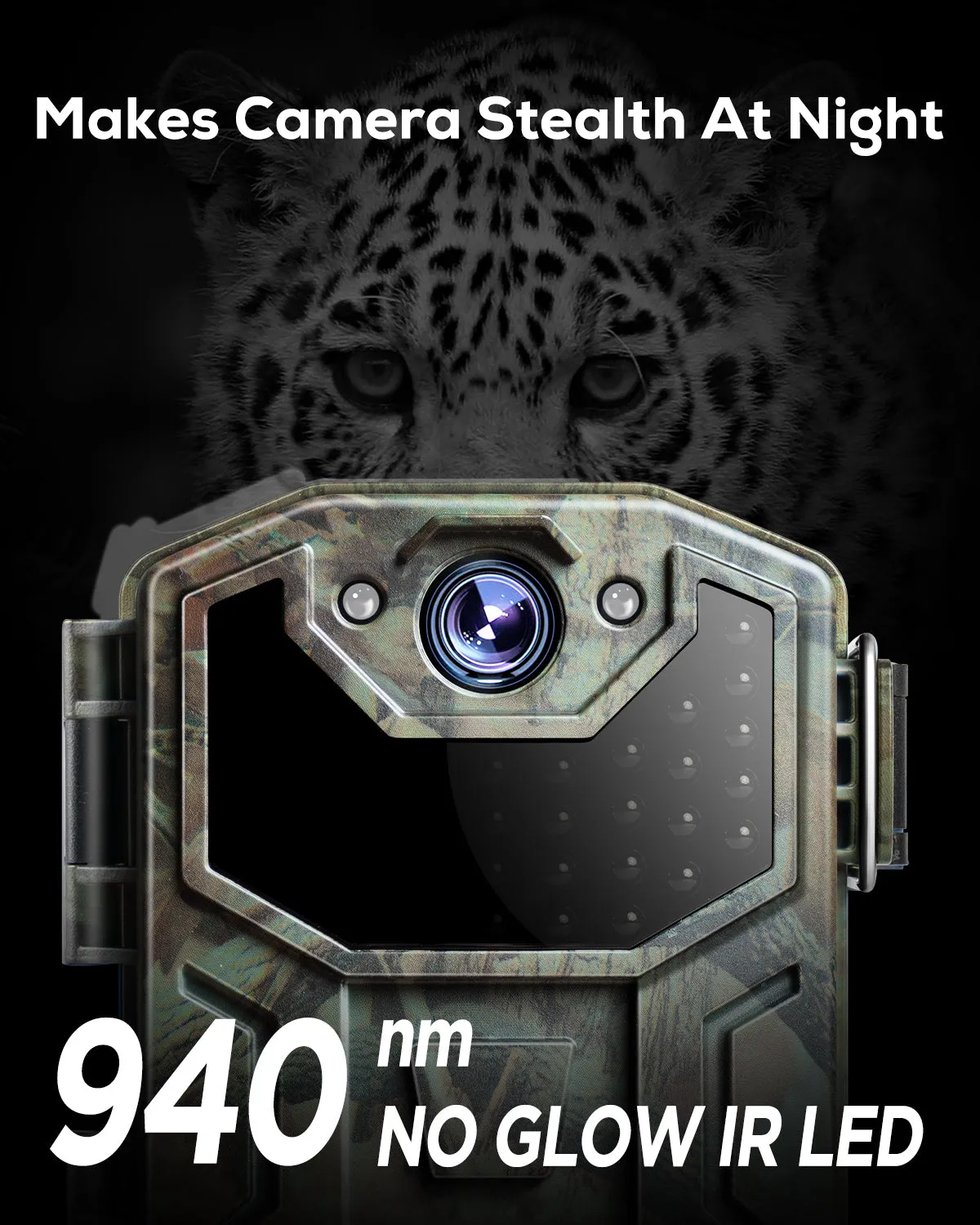 iZeeker iG200 caméra de chasse 1080p simple d'usage