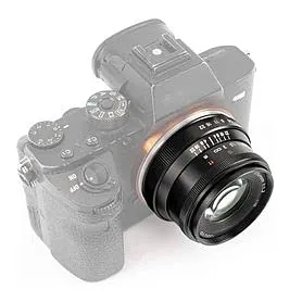 7Artisans 35mm F1.2 II objectif Canon M lumineux