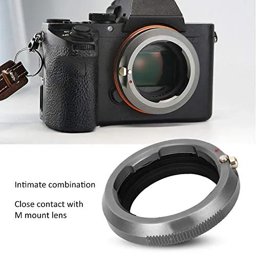 7Artisans LM-FX bague adaptation Leica M vers Fuji X