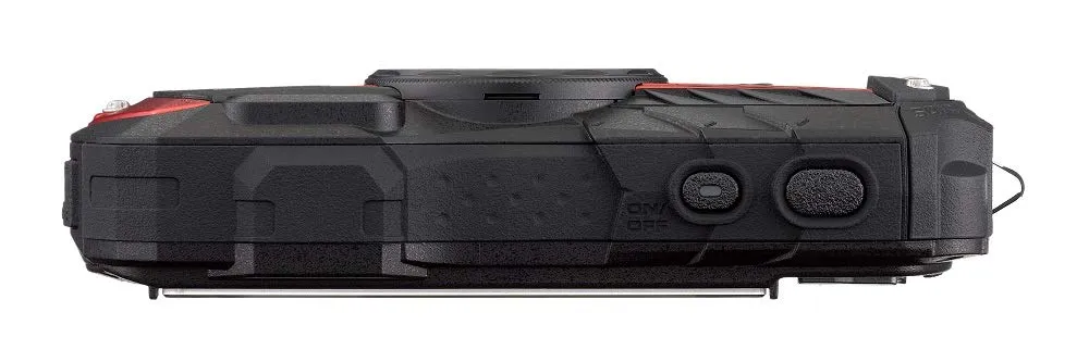 Ricoh WG-60 compact étanche rouge 16 MP 14 m