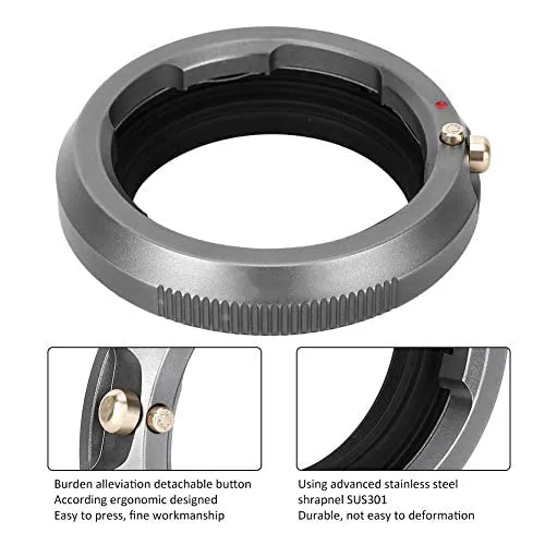 7Artisans LM-FX bague adaptation Leica M vers Fuji X