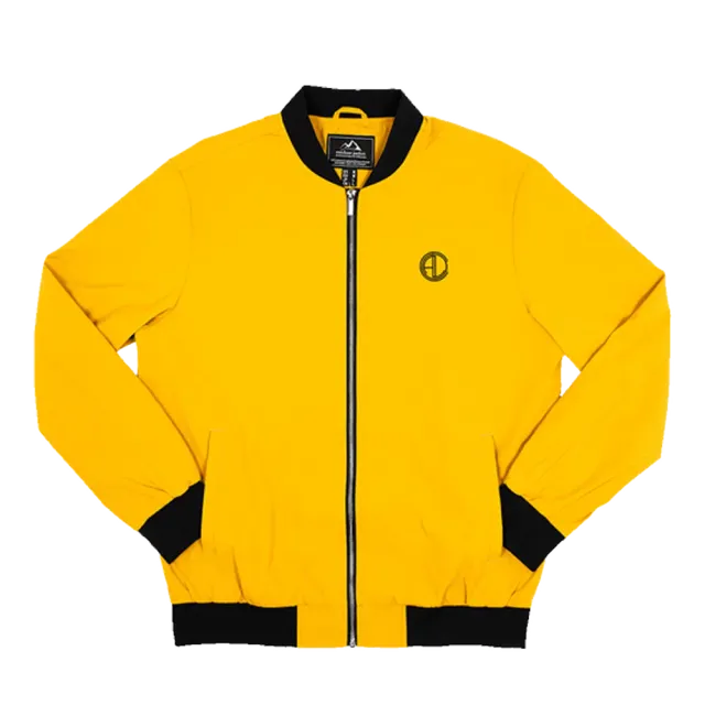 Atlas Lens Co. Bomber veste bomber noir Large déperlant