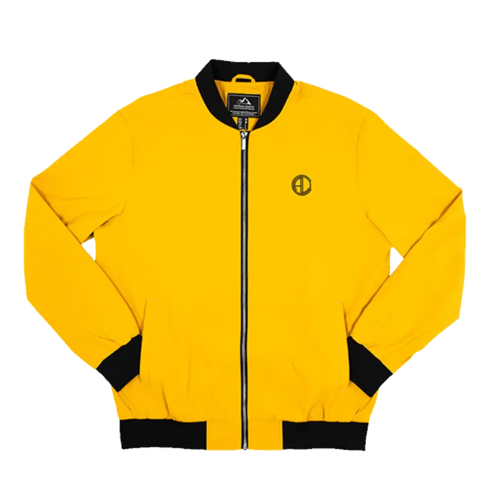 Atlas Lens Co. Bomber veste bomber noir Large déperlant