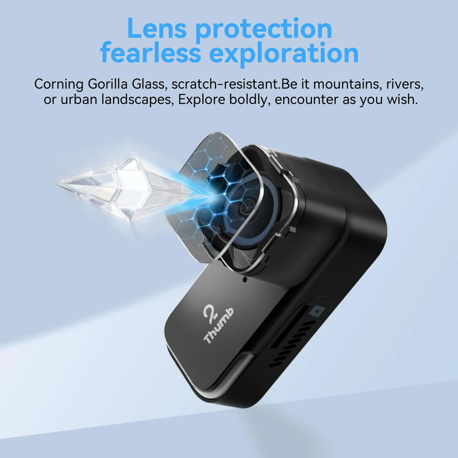 RunCam Thumb caméra action 1080p 60fps 9,8g