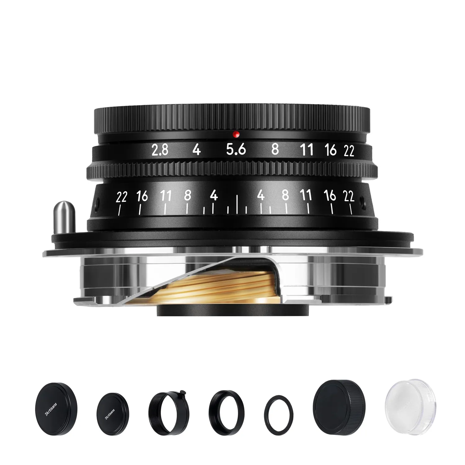7Artisans M35mm F2.8 objectif Leica M L39 plein format