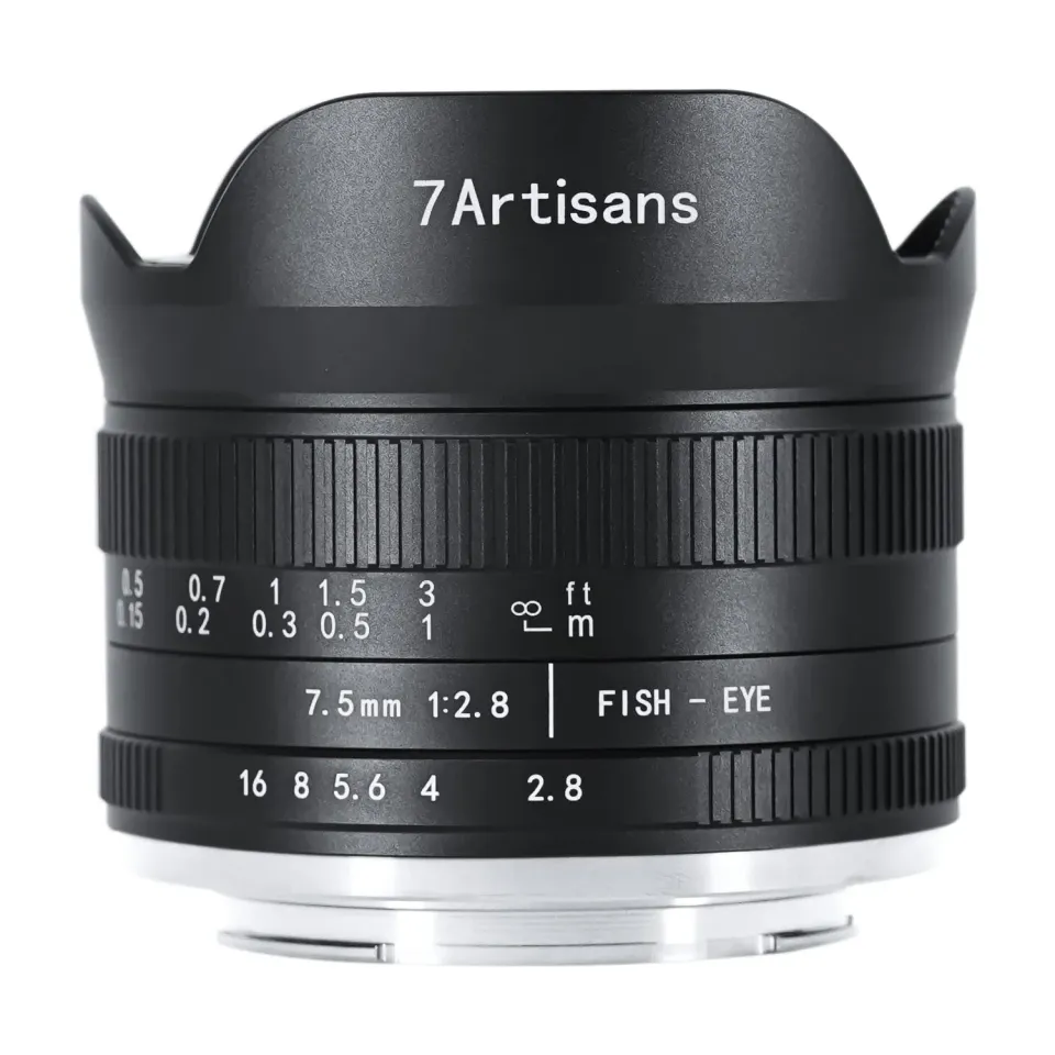 7Artisans 7,5mm f2.8 Mark II objectif fisheye Sony E