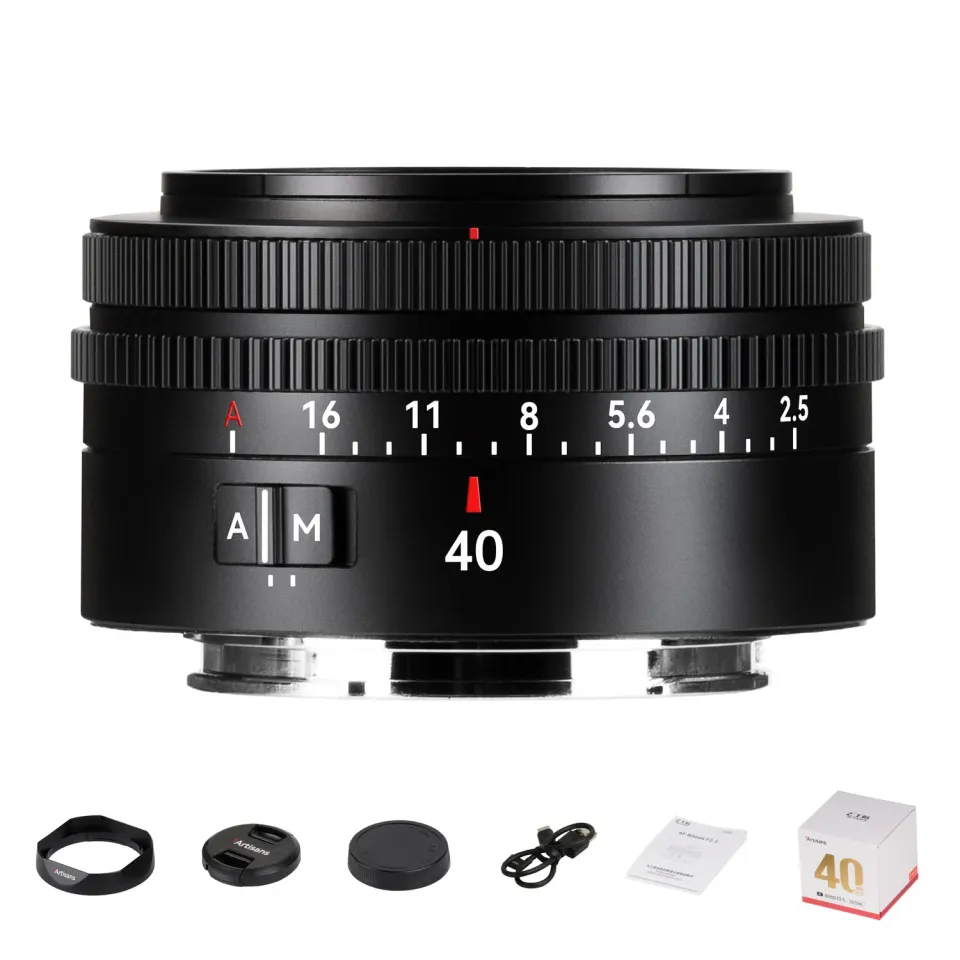 7Artisans AF 40mm F2.5 objectif Sony E autofocus