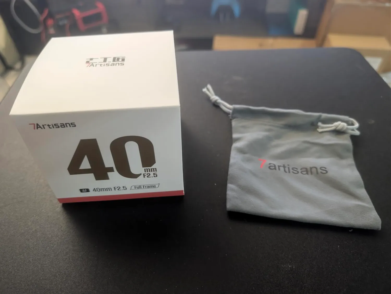 7Artisans AF 40mm F2.5 objectif Sony E autofocus