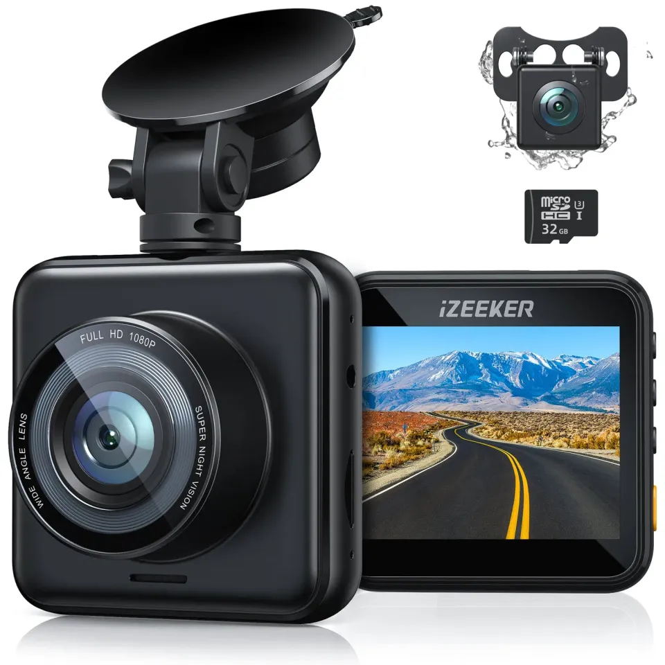 iZeeker GD200 caméra embarquée voiture enregistrement continu