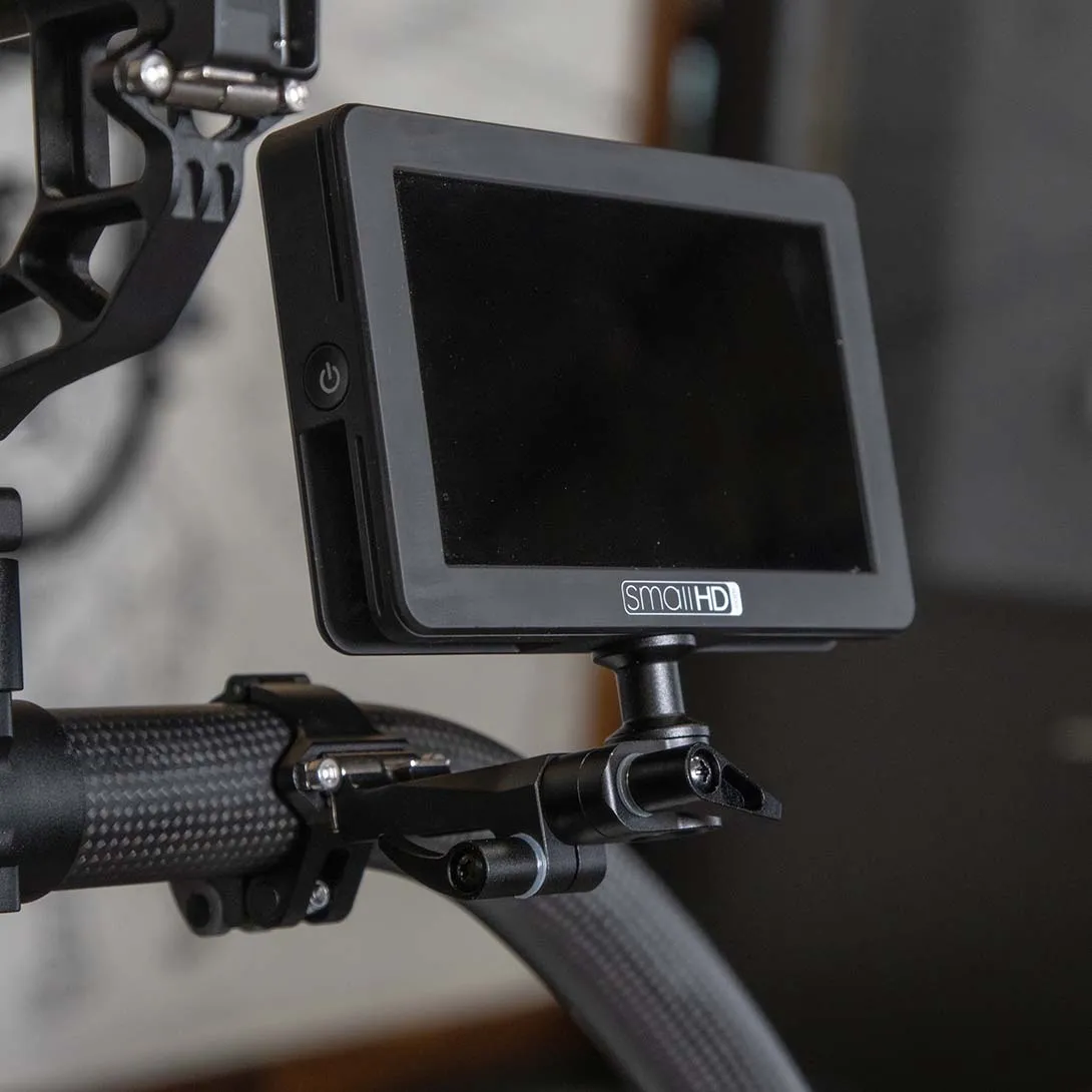 Freefly 13mm Male Female support coudé 90° aluminium