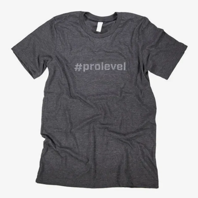 Freefly Systems #prolevel t-shirt gris charcoal S XL XXL