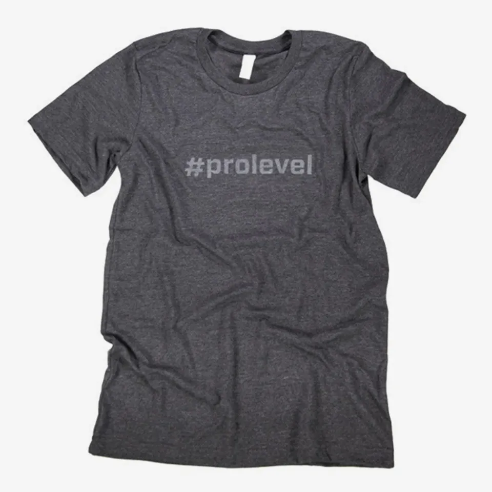 Freefly Systems #prolevel t-shirt gris charcoal S XL XXL