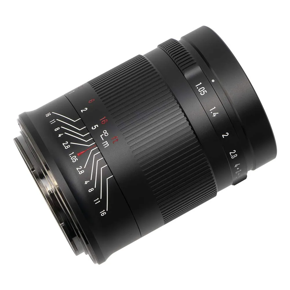 7Artisans 50mm F1.05 objectif Canon RF manuel