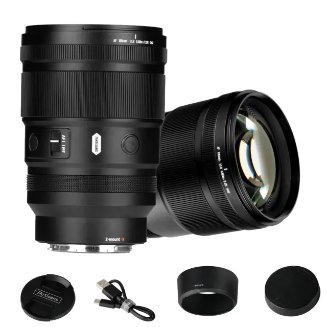 7Artisans AF 135mm F1.8 téléobjectif photo monture Nikon Z