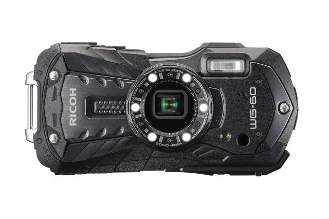 Ricoh WG-60 appareil photo compact étanche noir 16 MP