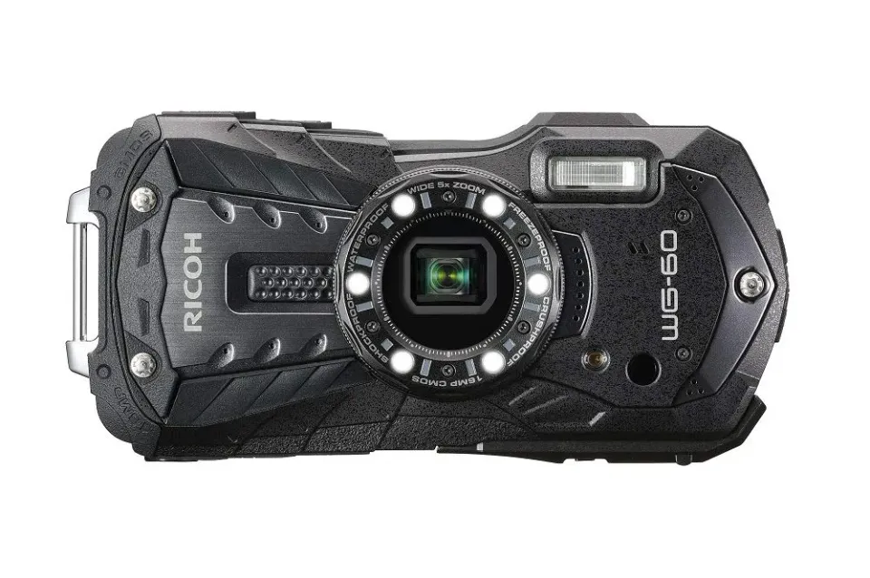 Ricoh WG-60 appareil photo compact étanche noir 16 MP