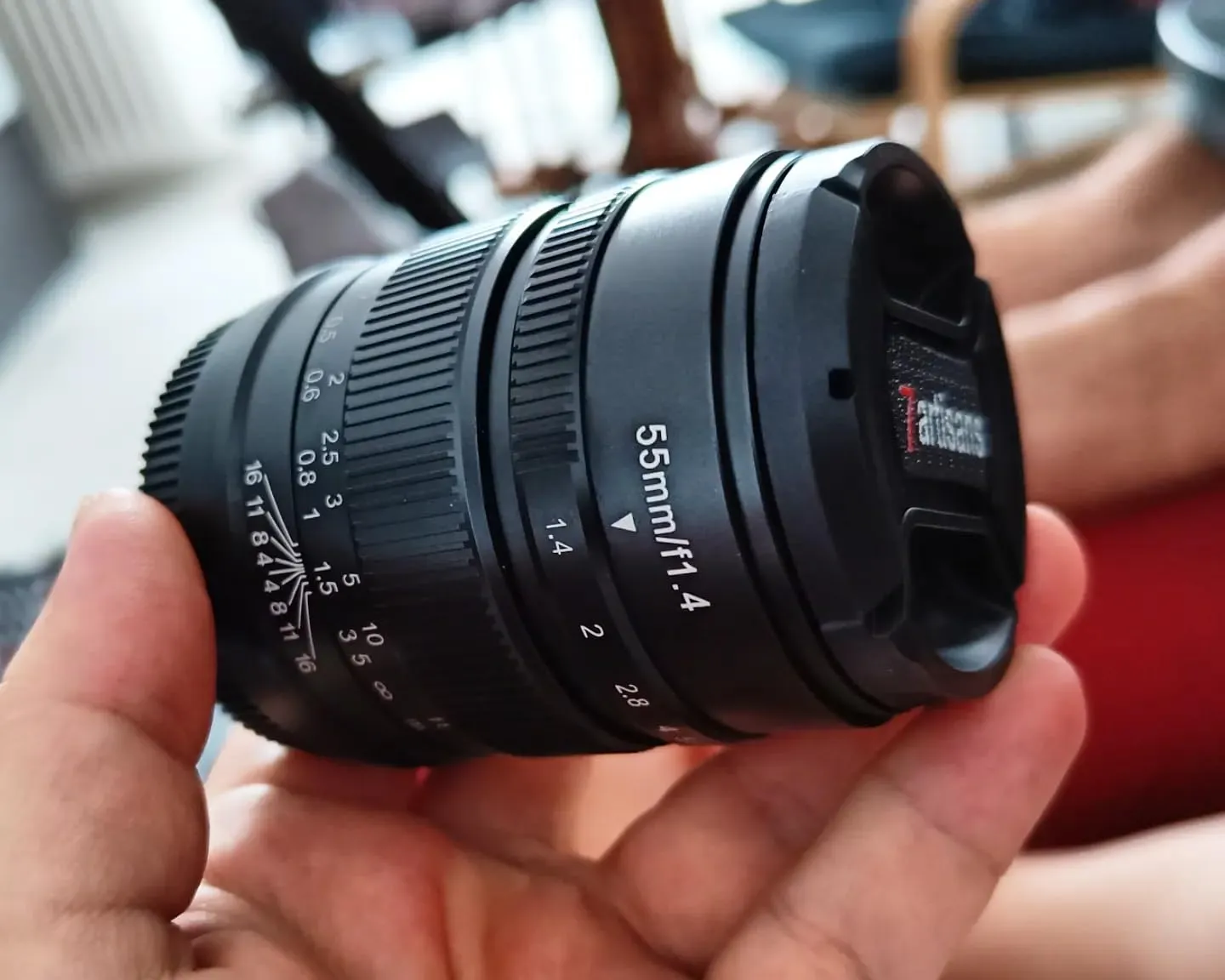 7Artisans 55mm F1.4 objectif Canon M APS-C portrait