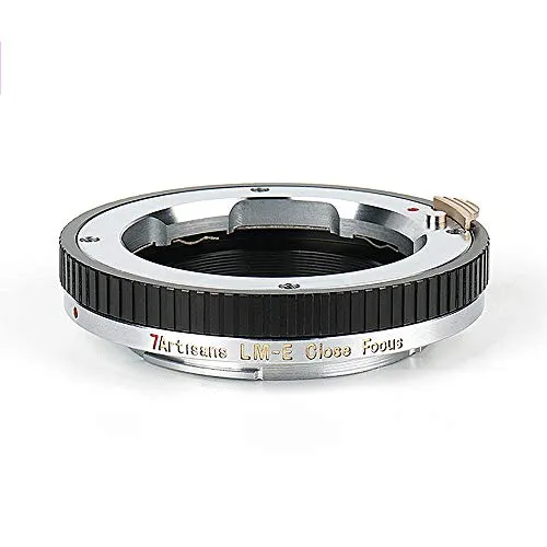 7Artisans LM-E bague adaptation Leica M vers Sony E