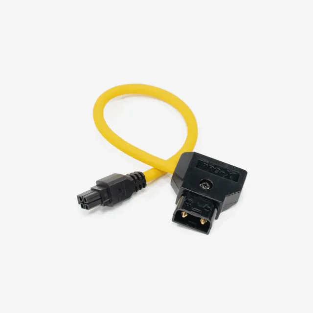 Freefly Ember câble alimentation D-Tap vers Microfit 4 broches 15 cm