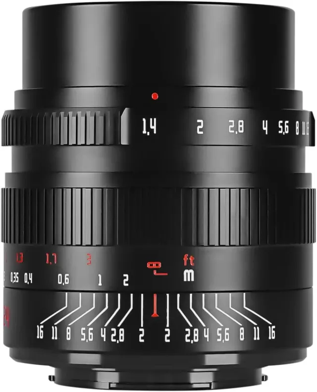 7artisans 24mm F1.4 objectif Sony E grande ouverture