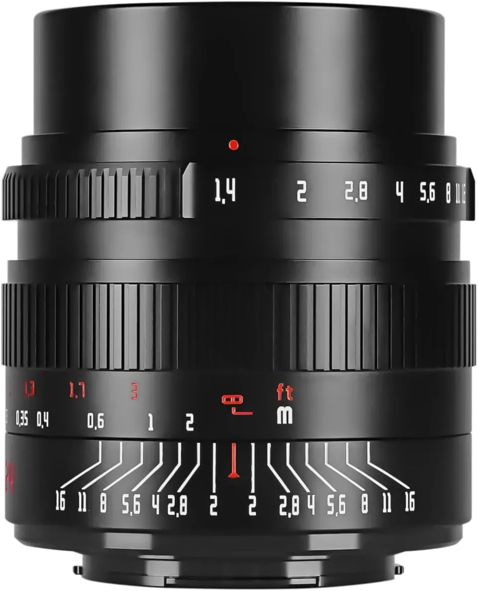 7artisans 24mm F1.4 objectif Sony E grande ouverture