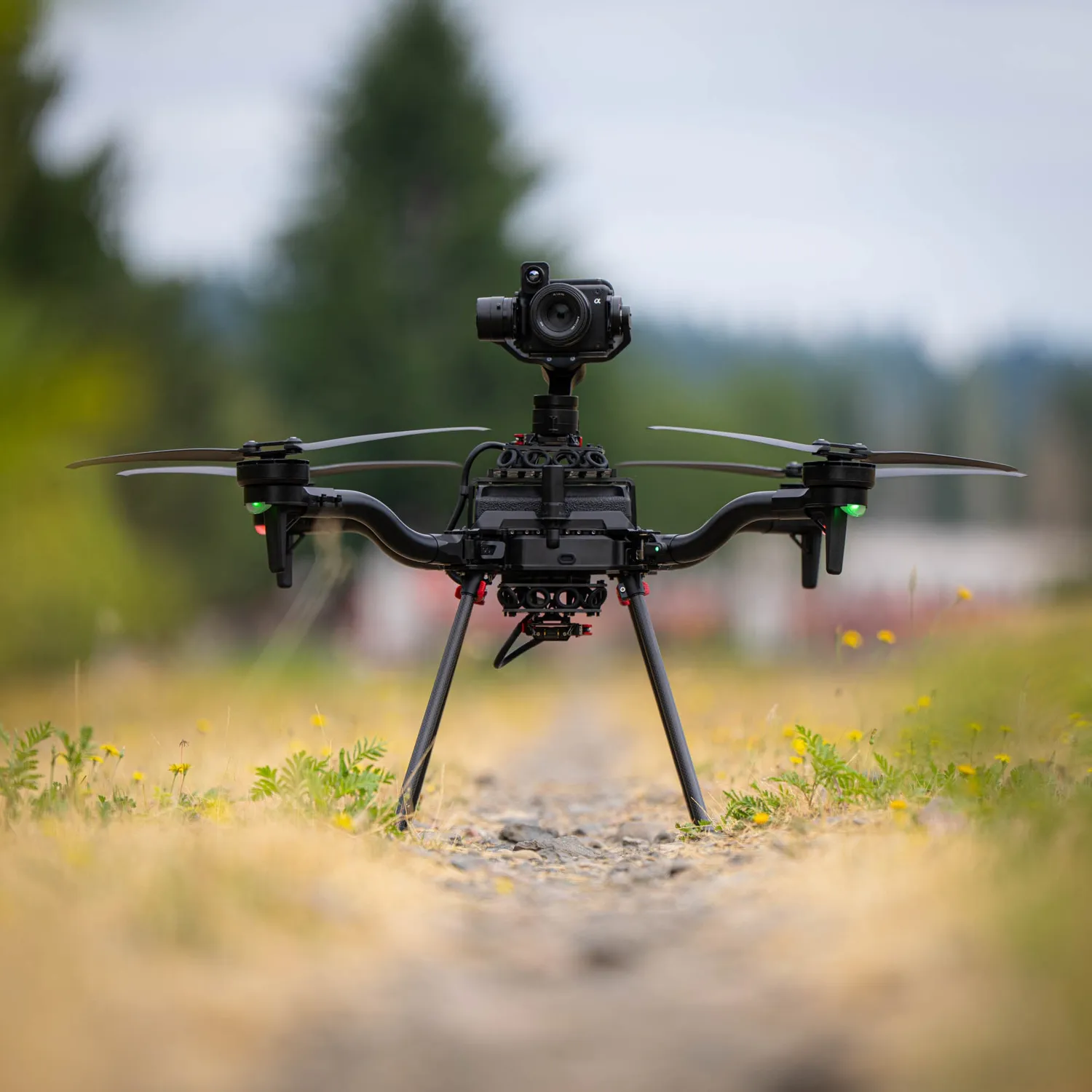 Freefly Systems Astro Skyview Support nacelle haut