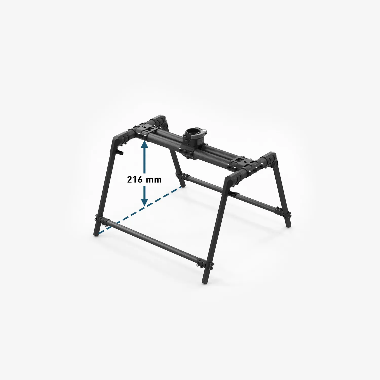 Freefly Systems Carbon Tube 15x250mm Kit 4 tubes carbone ultra-léger