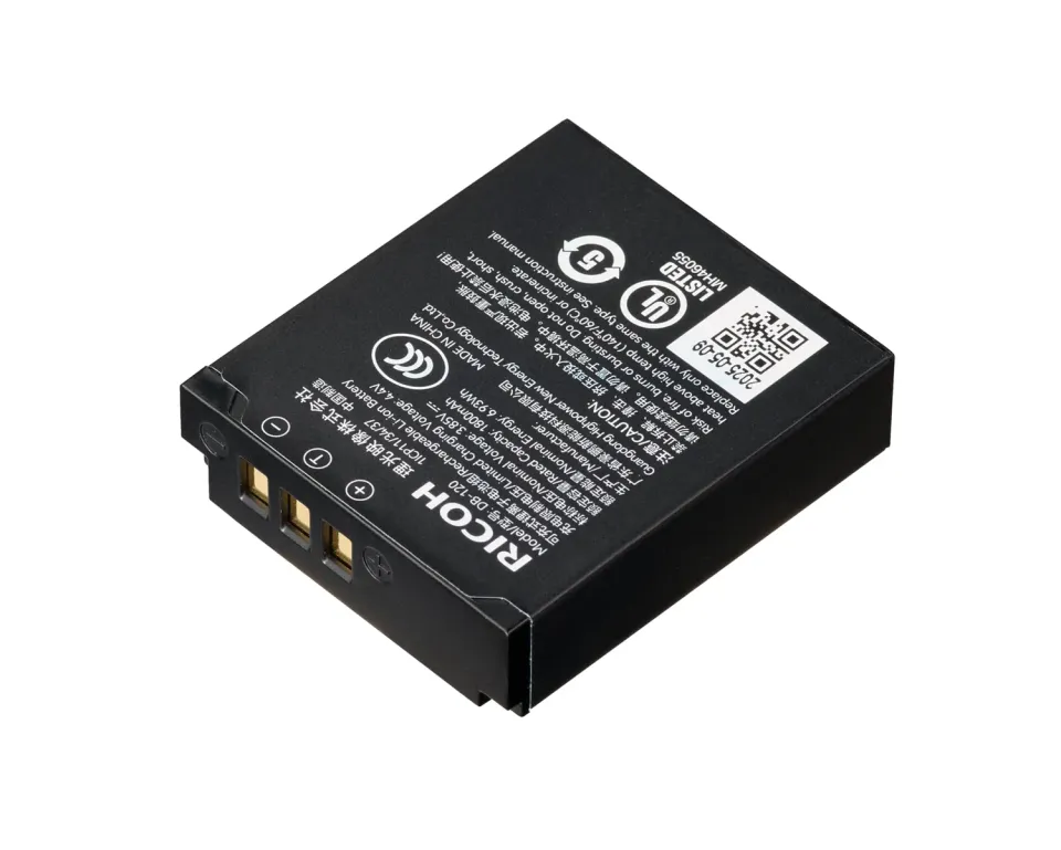 Ricoh DB-120 batterie rechargeable lithium-ion 1800 mAh