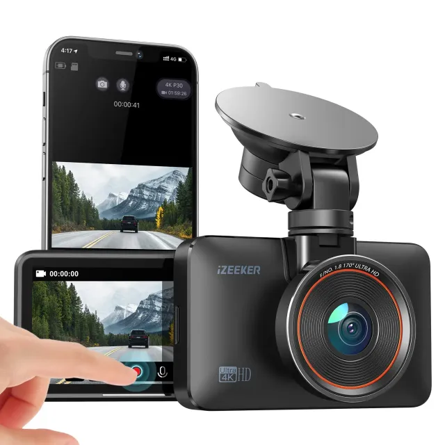 iZeeker GD800 dashcam voiture