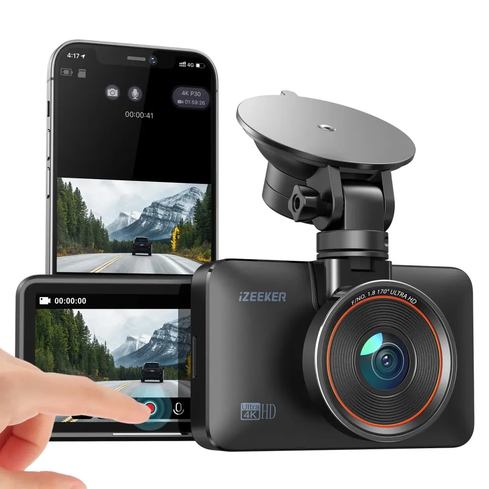 iZeeker GD800 dashcam voiture
