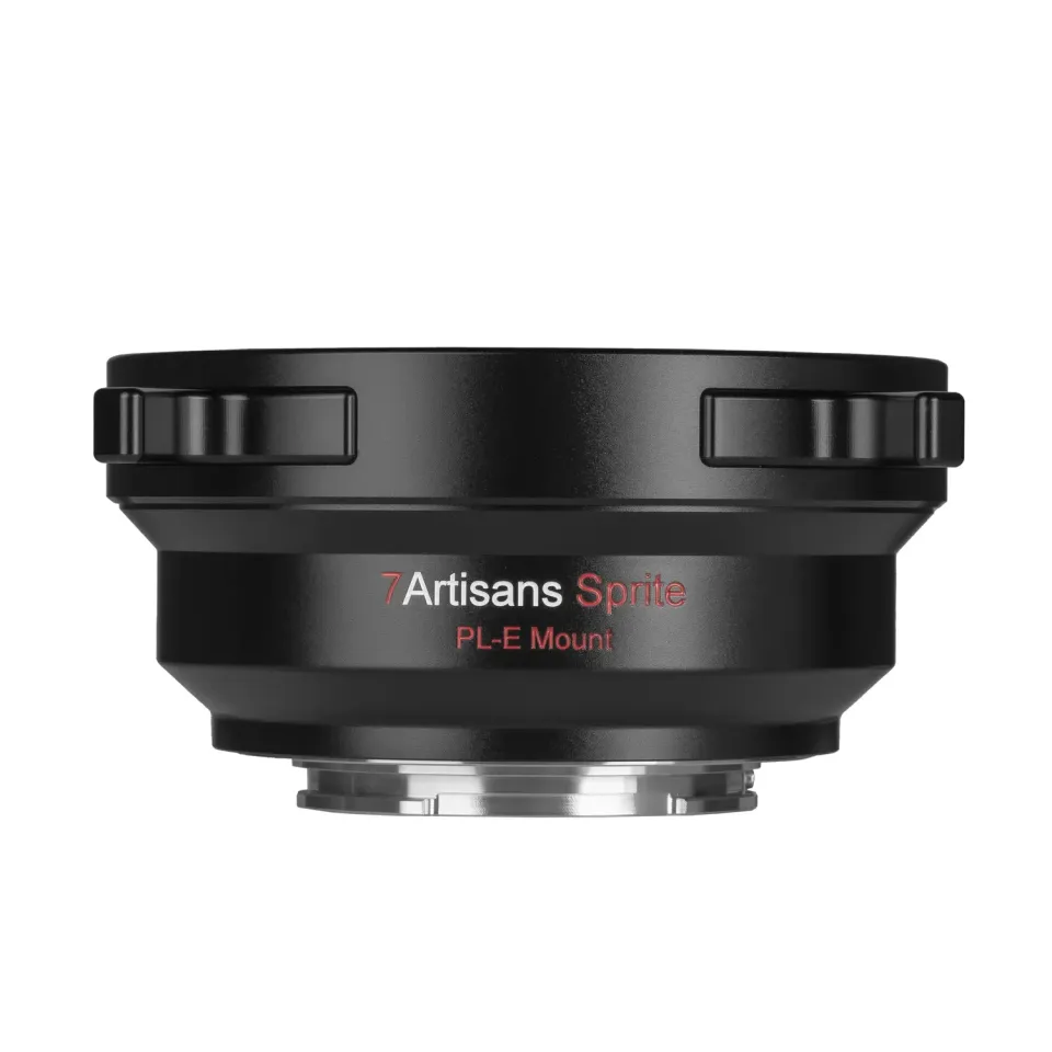 7Artisans PL-E adaptateur objectif PL vers Sony E verrou rotatif