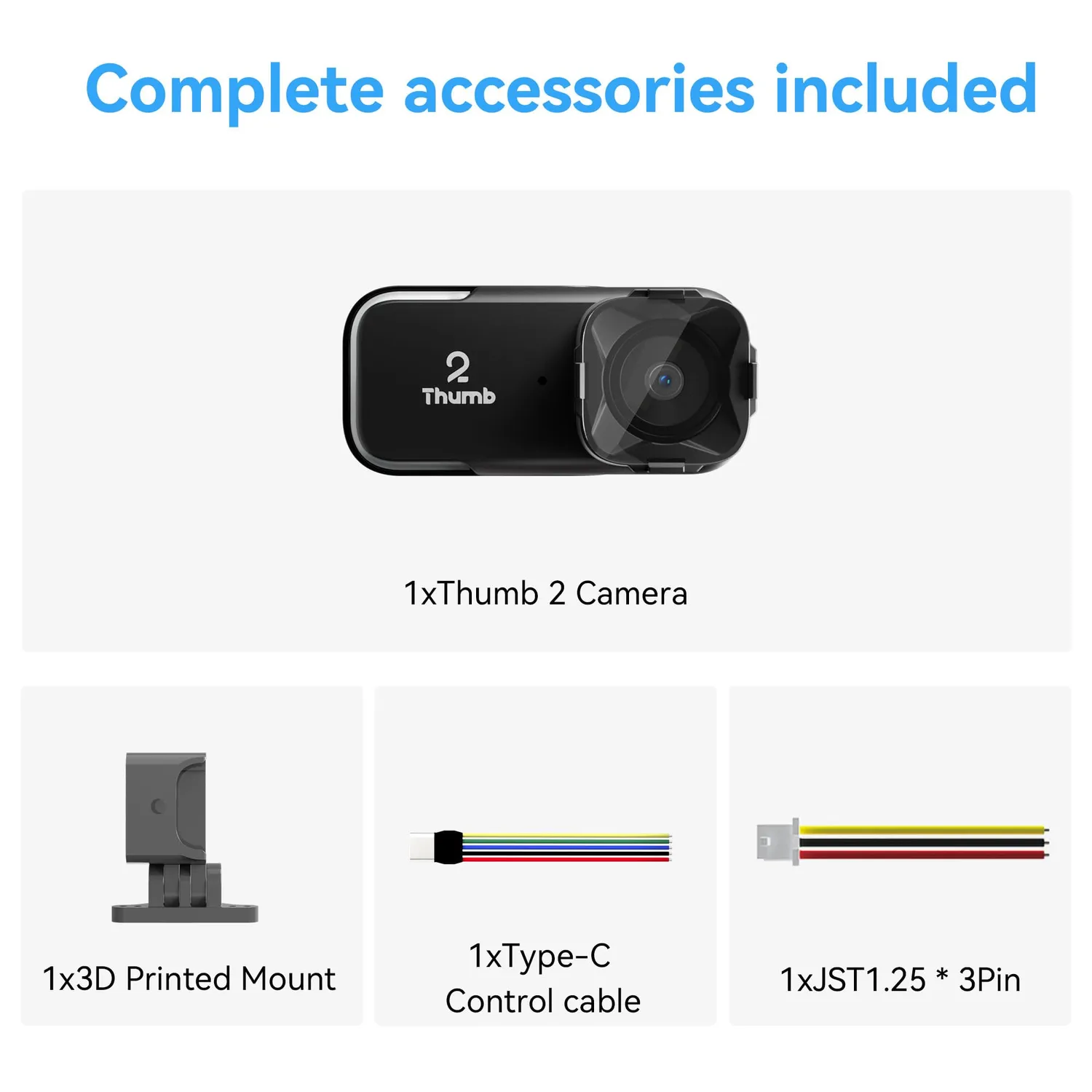 RunCam Thumb caméra action 1080p 60fps 9,8g