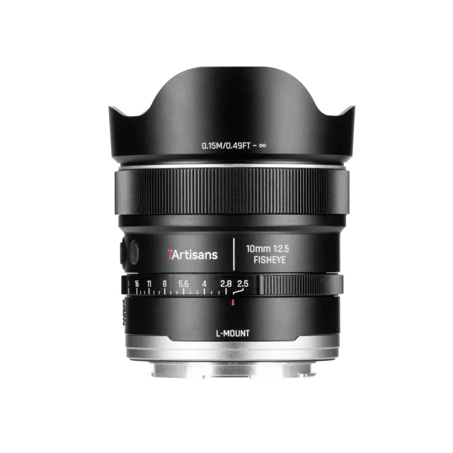 7Artisans AF 10mm F2.5 objectif Nikon Z fisheye