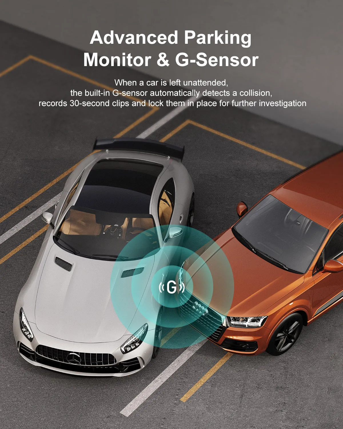 iZeeker GD100 caméra embarquée voiture dashcam compacte