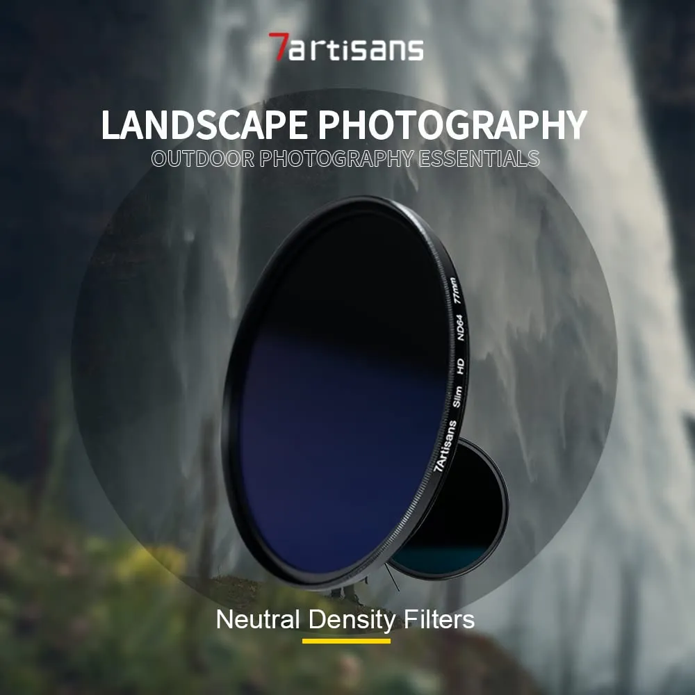 7artisans ND1000 filtre ND 52mm ultra-fin