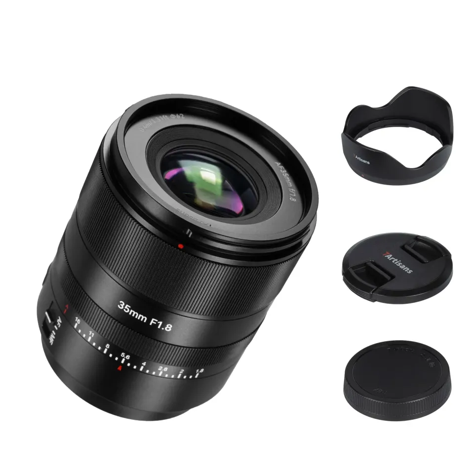 7Artisans AF 35mm F1.8 objectif Sony E autofocus