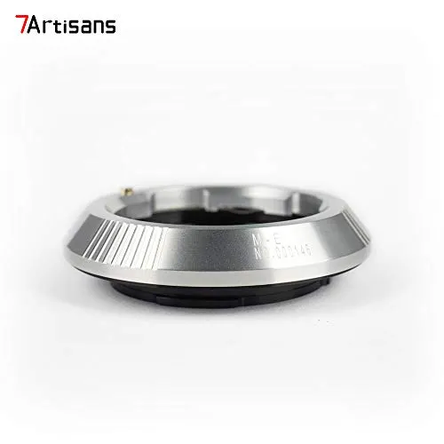 7Artisans adaptateur objectif Leica vers Sony E métal