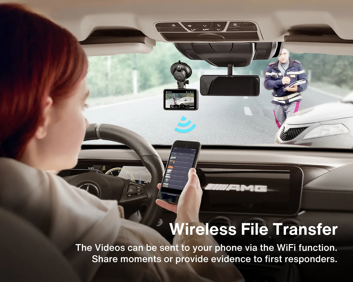iZeeker GD800 dashcam voiture