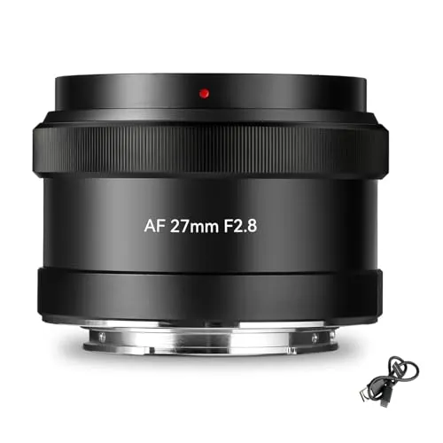 7Artisans AF 27mm F2.8 objectif Sony E autofocus APS-C