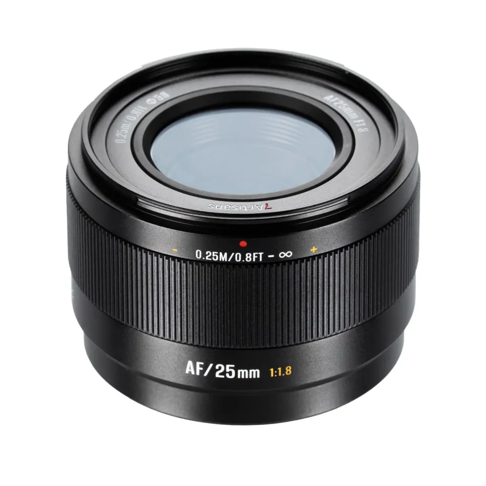7Artisans AF 25mm F1.8 Objectif Sony E APS-C Grand-Angle