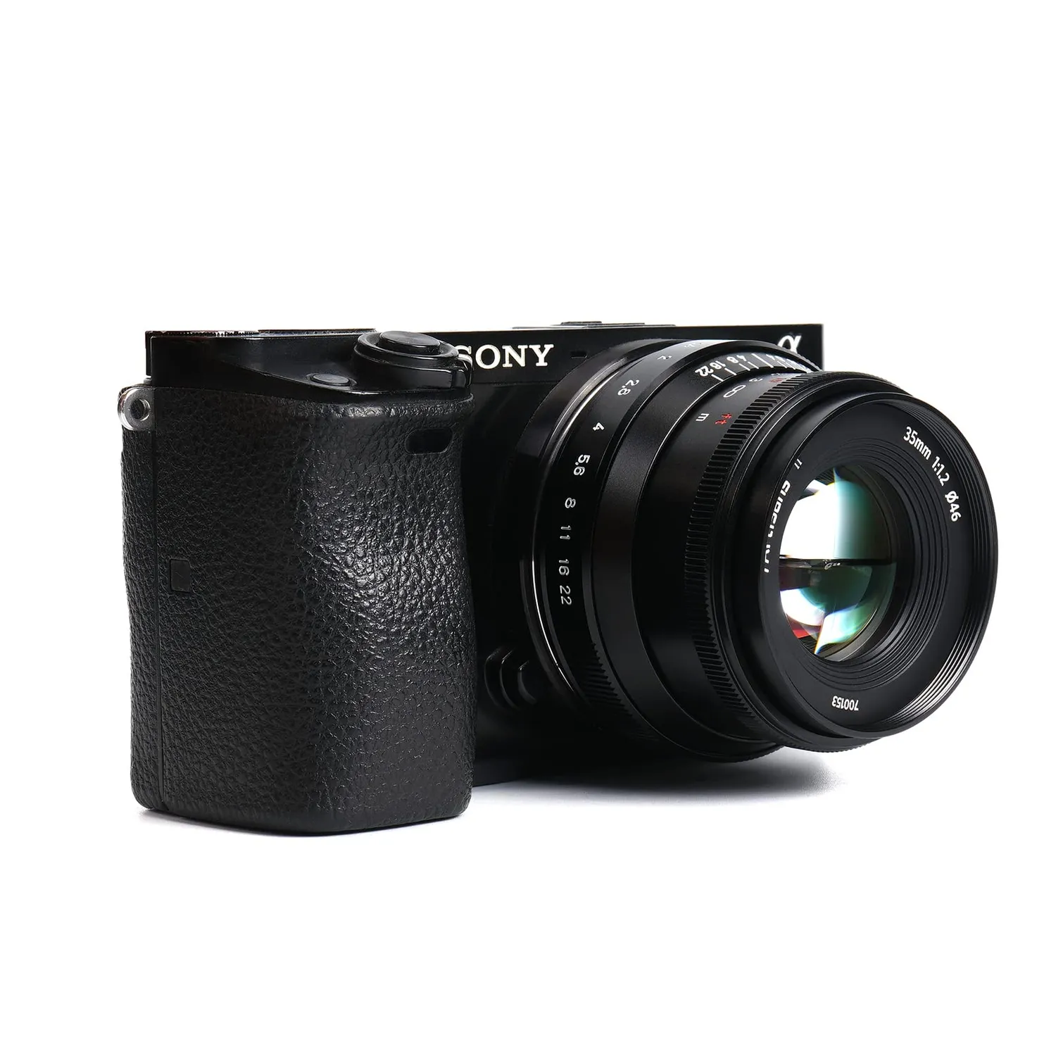7Artisans 35mm F1.2 II objectif Sony E grande ouverture