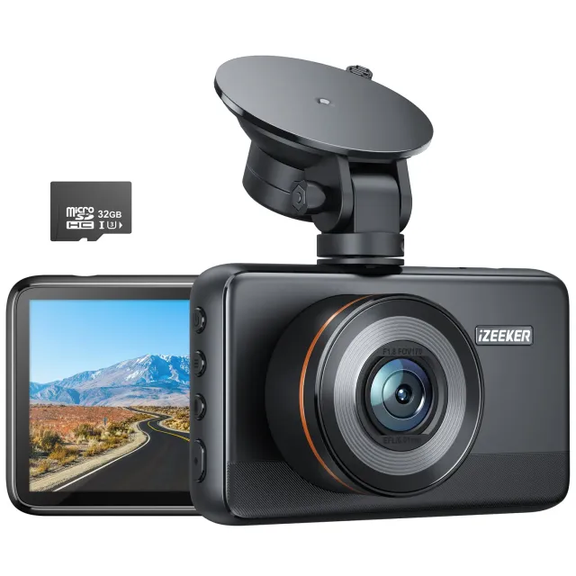 iZeeker iD400 caméra voiture 4K définition fine