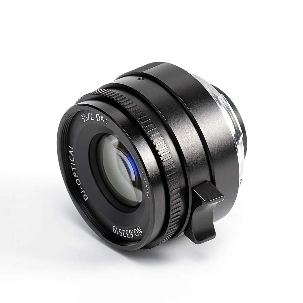7Artisans 35mm F2.0 objectif photo monture Leica M manuel