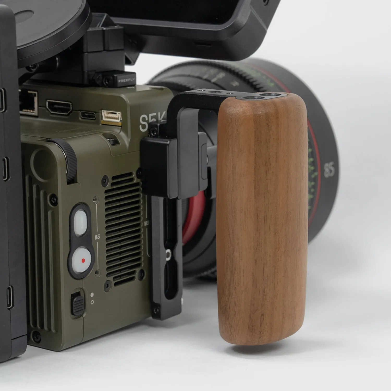 Freefly Ember NATO Side Handle poignée bois latérale