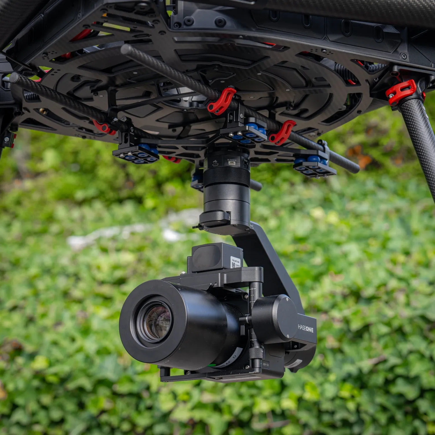 Freefly Alta X Rail 12mm kit montage charge utile