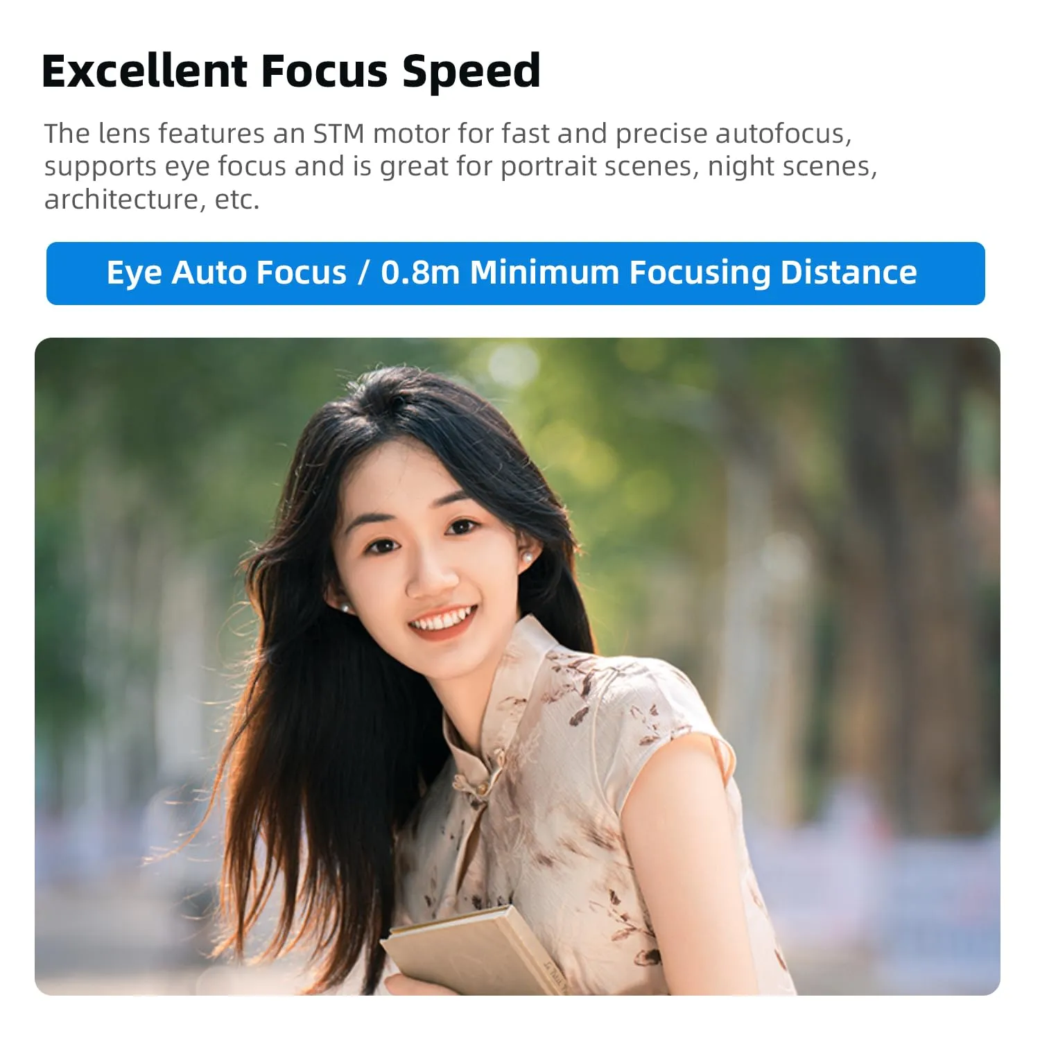 7Artisans AF 85mm F1.8 objectif Sony E portrait plein format