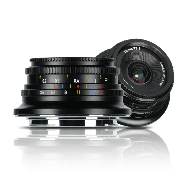 7artisans MF 10mm F3.5 objectif Micro 4/3 pancake