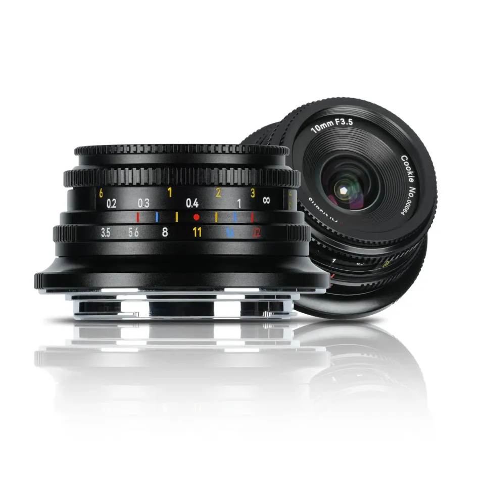 7artisans MF 10mm F3.5 objectif Micro 4/3 pancake