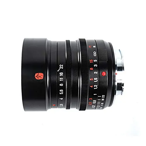 7Artisans M35mm F1.4 objectif Leica M plein format