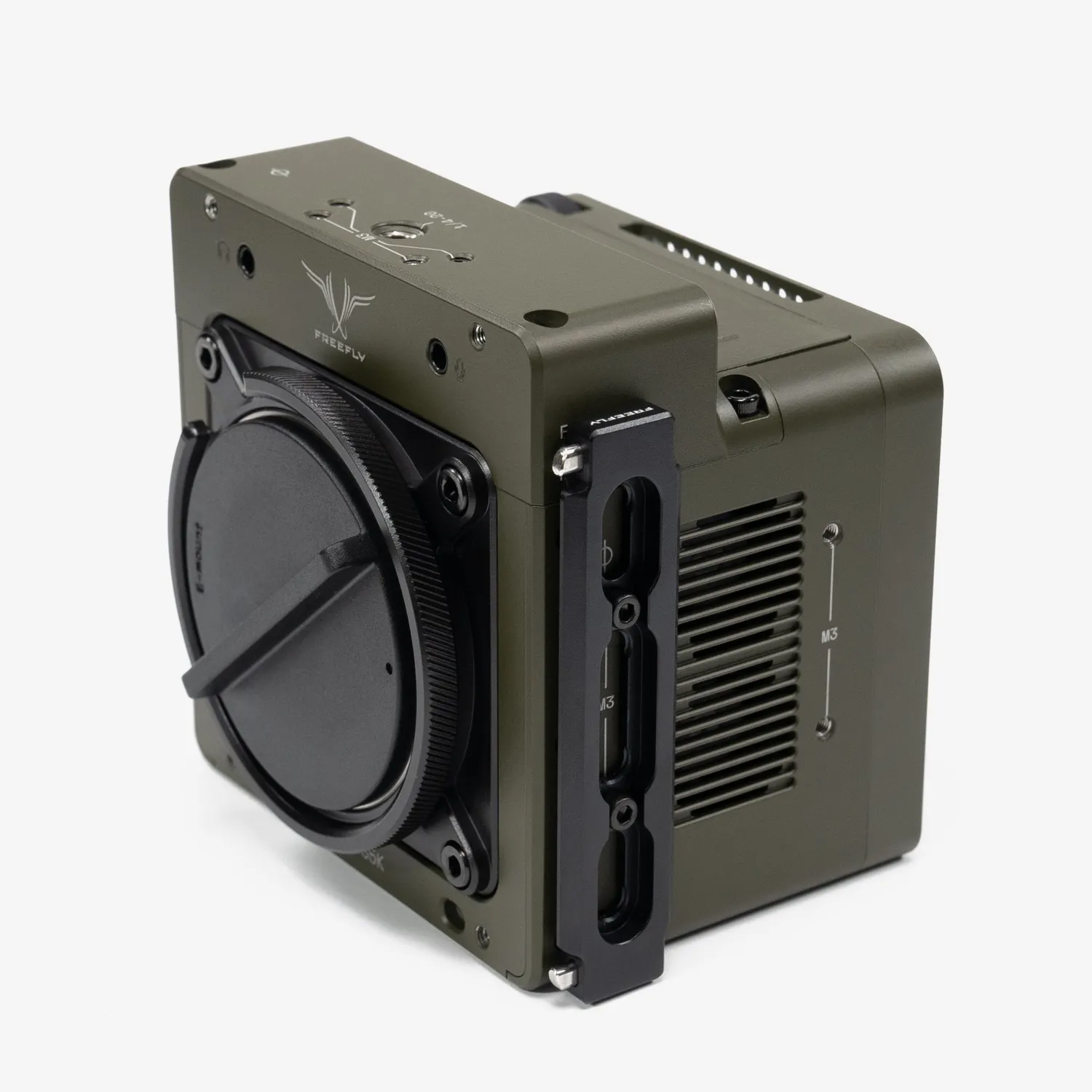Freefly Ember Wave rail NATO aluminium 62mm
